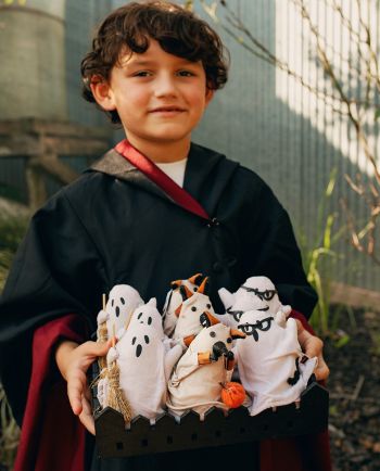boo bunch ghost figure