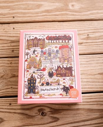 literary haunted hayride puzzle