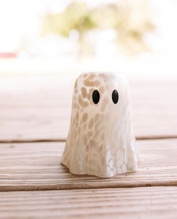 ghostly glimmer glass votive