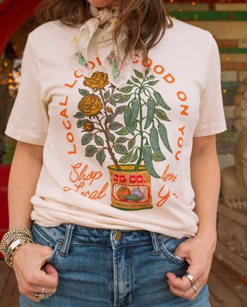 local looks good on you unisex tee