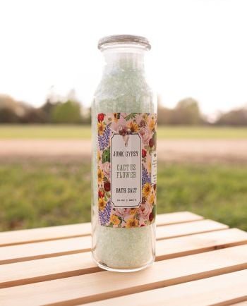 jg cactus flower bath salt