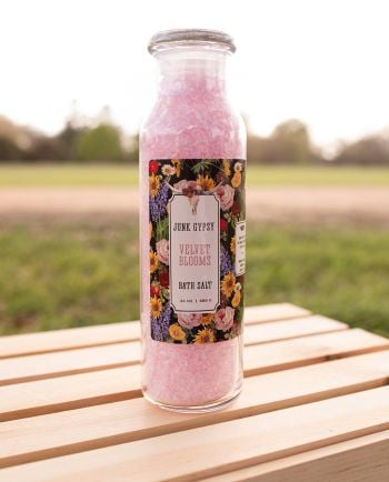 jg velvet blooms bath salt