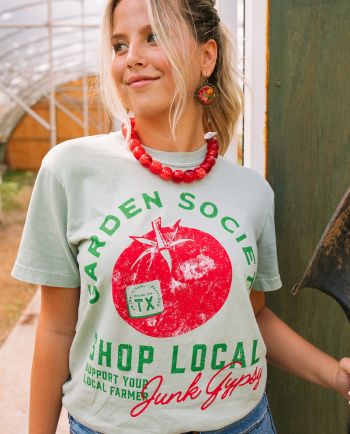 jg garden society bay unisex tee