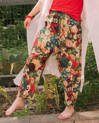 market of stars stay gold artist pants