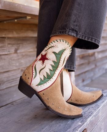 old gringo denia boot - tan/taupe