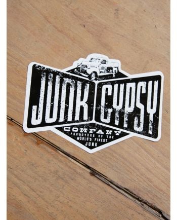 jg truck bumper sticker