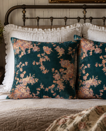 josephine velvet euro sham
