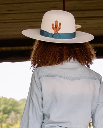 charlie one horse josephine hat