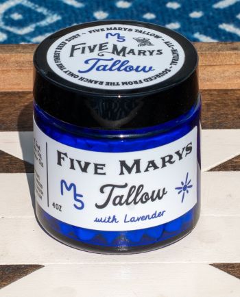 lavender whipped tallow
