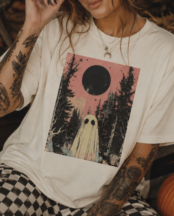 living the after life tee