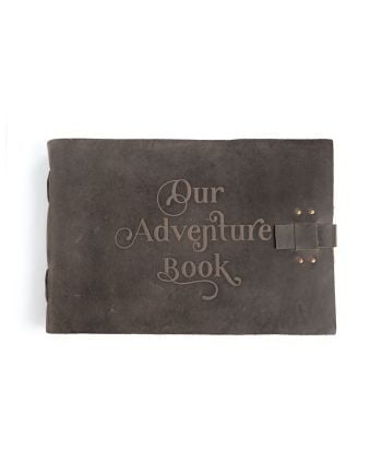 "Our Adventure" Story Keeper- Slate 