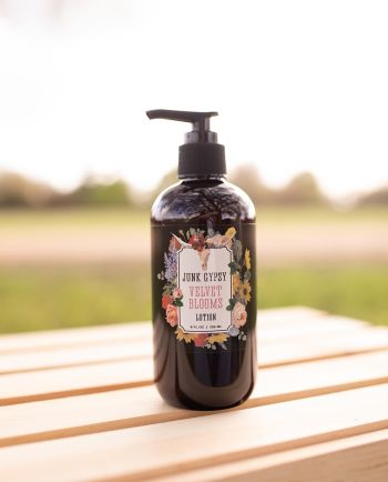 jg velvet blooms body lotion