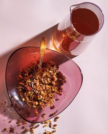 The Magician : Elderberry-Ginger-Vanilla Herbal Tea Sampler Pouch