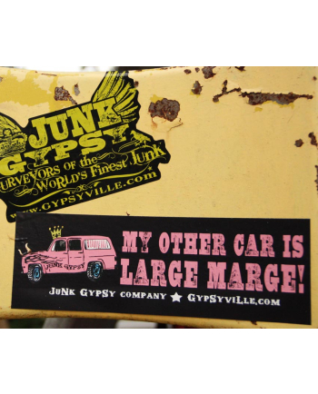 large marge bumper sticker