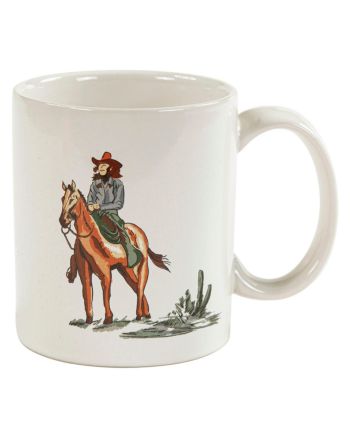 paseo road cowgirl mug