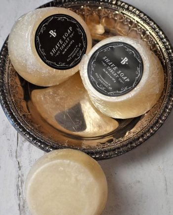 bathhouse soapery milk shave soap