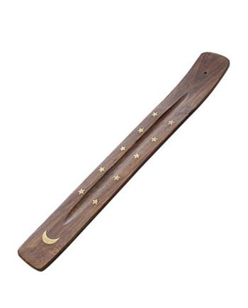 night sky stamped incense burner