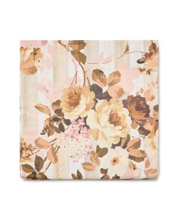 MacKenzie-Childs wild rose dinner paper napkins