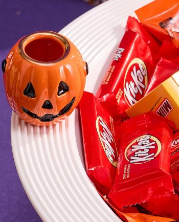 nora fleming boo bucket mini