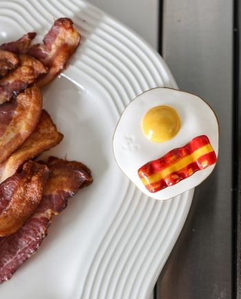 nora fleming wakey wakey (eggs & bacon) mini