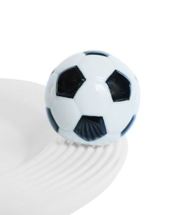 nora fleming kickin' it (soccer ball) mini