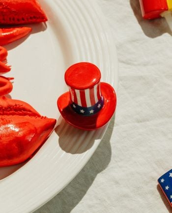 nora fleming home of the free mini