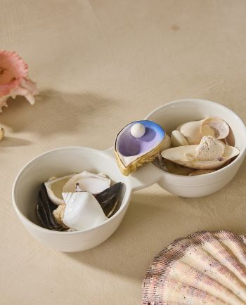 nora fleming shuck yeah! (oyster shell) mini