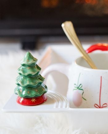 nora fleming o tannenbaum mini