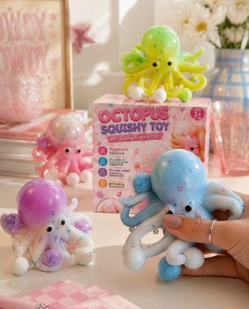 octopus squishy