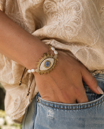 barbara orozco ojo pico baroque bracelet