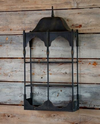 new orleans metal canopy shelf