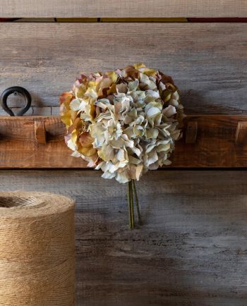 hydrangea bundle - available in vintage rose or green/blue