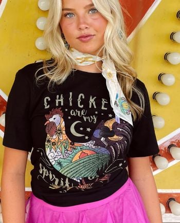 chickens are my spirit animal unisex tee