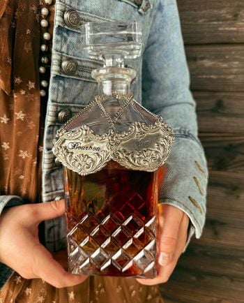 hatch whiskey decanter