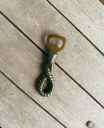 rope shaped bottle opener