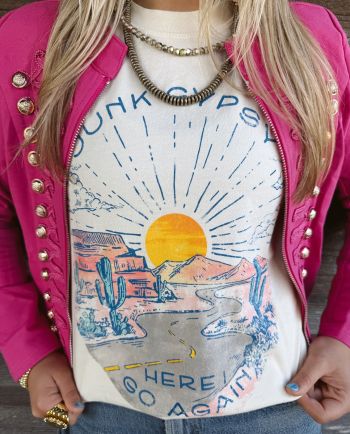 here i go again unisex tee