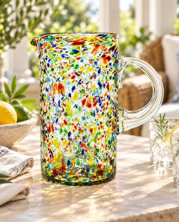 confetti pitcher
