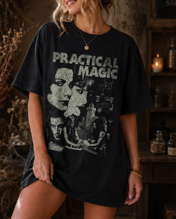 practical magic graphic tee