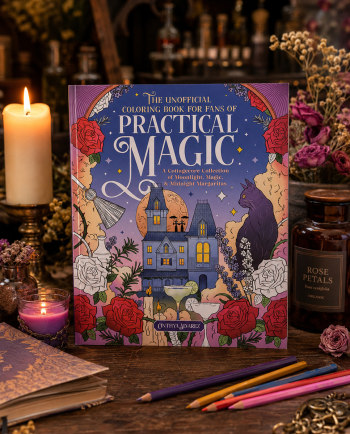 practical magic coloring book