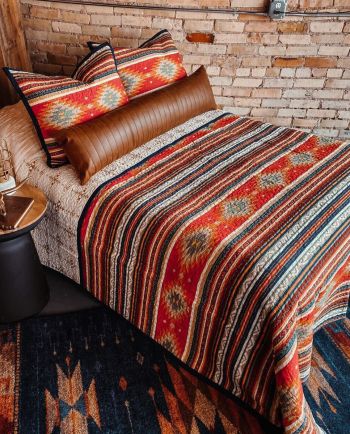 del sol reversible quilt set