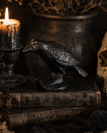  2" small standing crow 