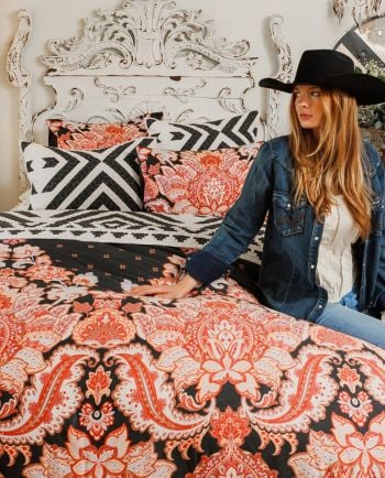 junk gypsy x makers collective rhapsody comforter set