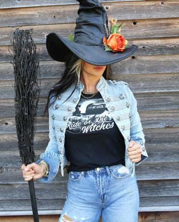 ride or die witches tee