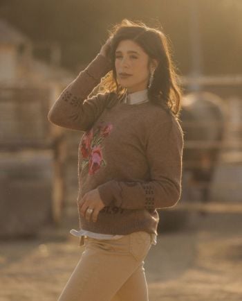 rodeo quincy keepsake rose sweater