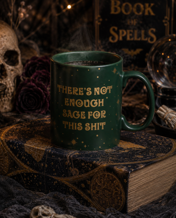 not enough sage for this mug