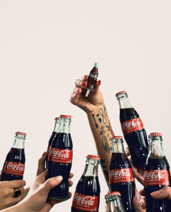 nora fleming coke bottle mini