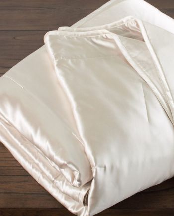 silk filled comforter