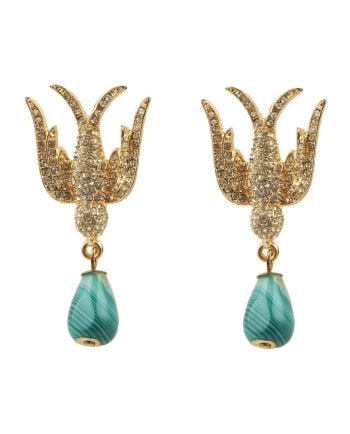 flying south dove earring