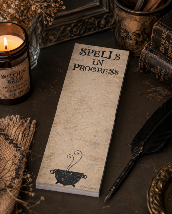 spells in progress list pad