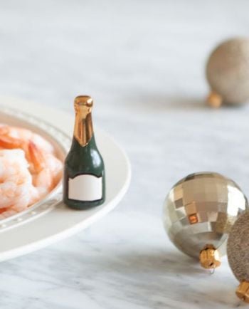 nora fleming champagne celebration mini